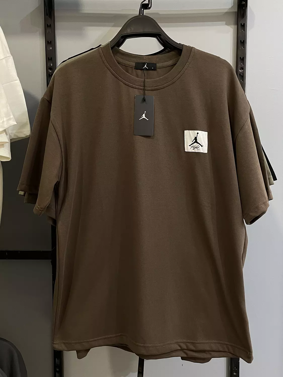 T-shirt air jordan oversize unsix 2
