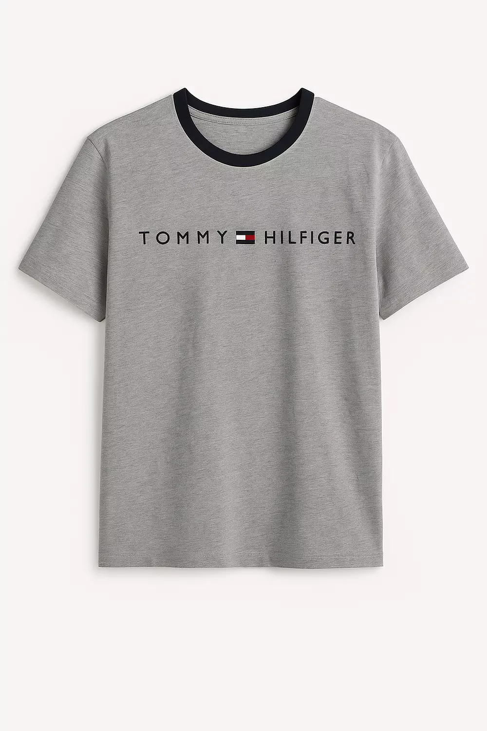 Tommy Hilfiger Grey Logo T-Shirt – Original image