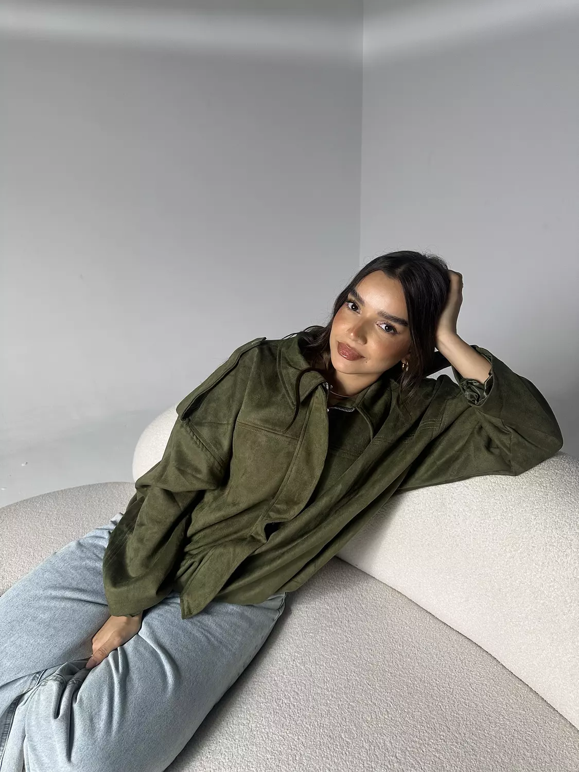 Loose Fit Casual Jacket  14
