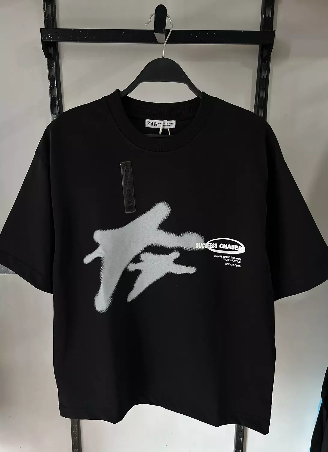 Zara Skyline Graphic Tee 2