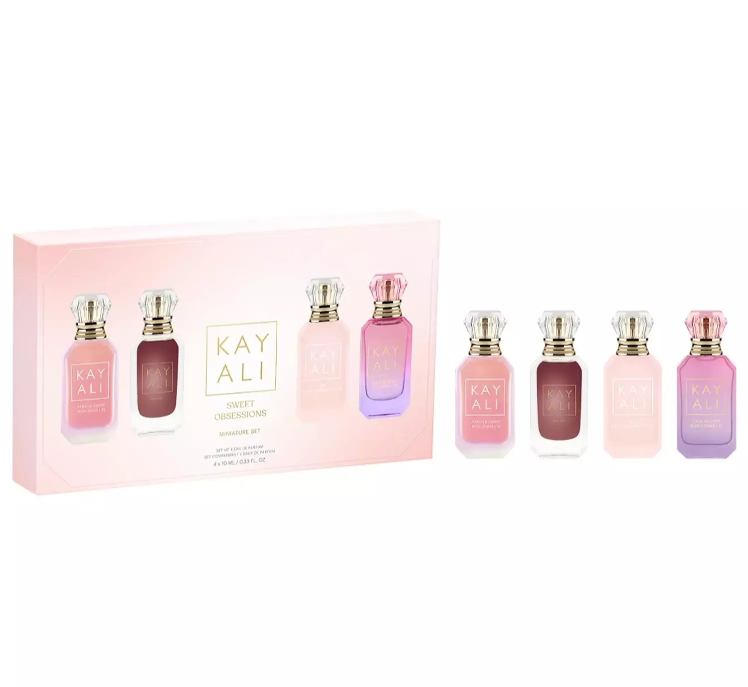 KAYALI  SWEET OBSESSIONS Mini Perfume Set image