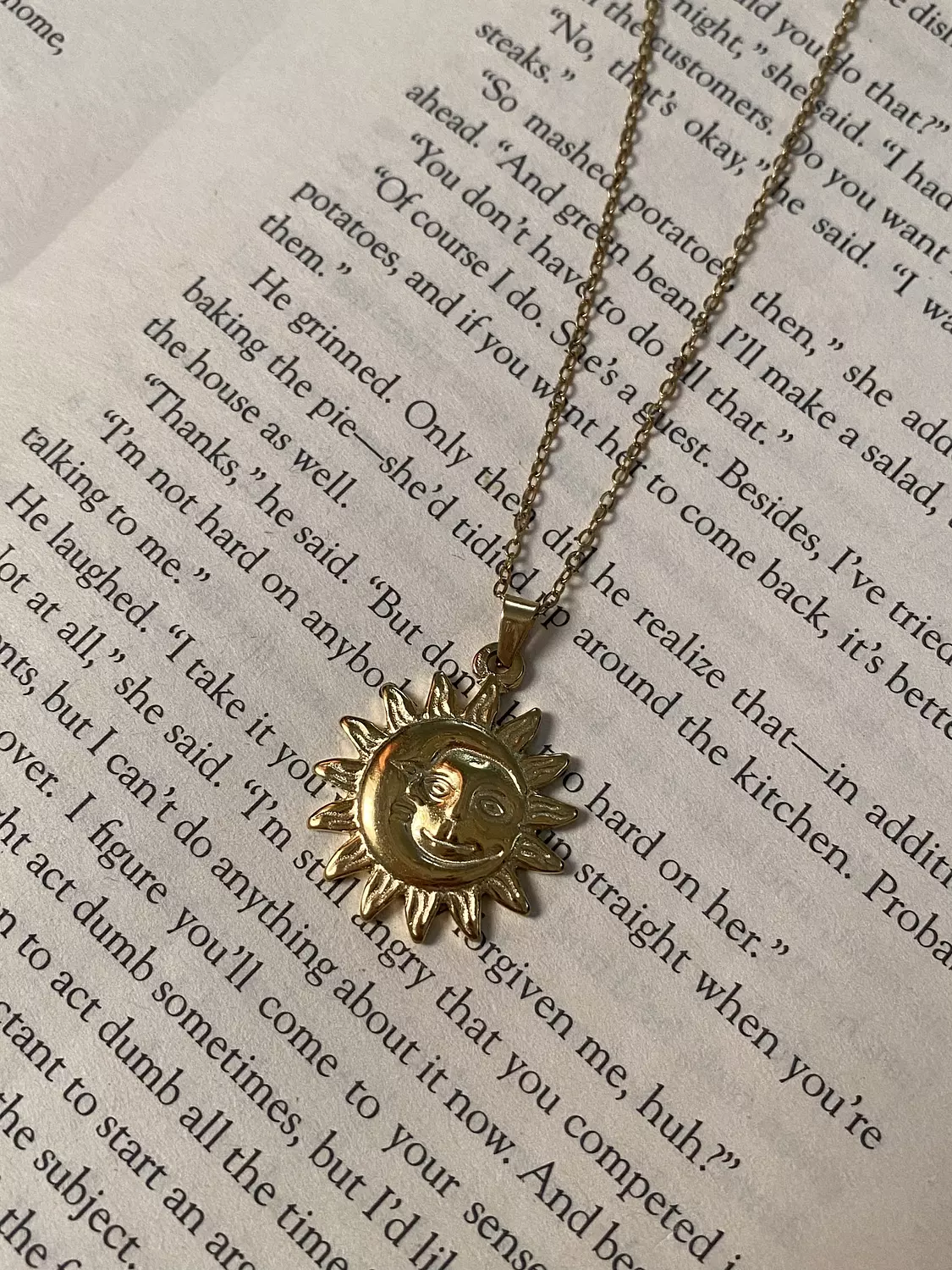 Sun x Luna Necklace 2