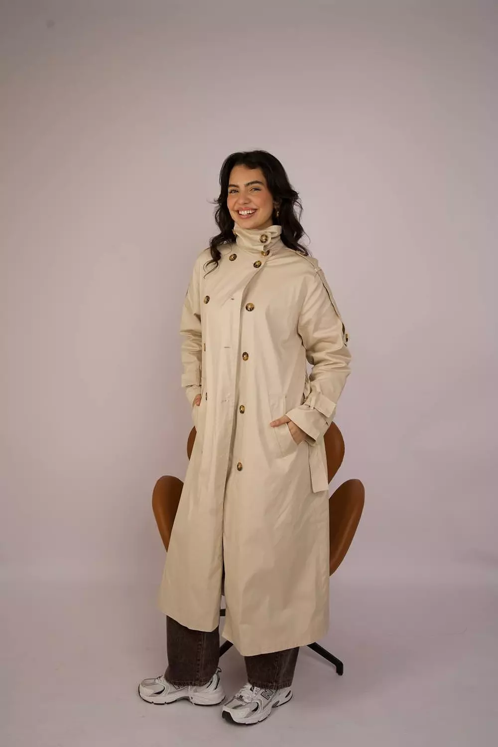 High nick trench coat  7