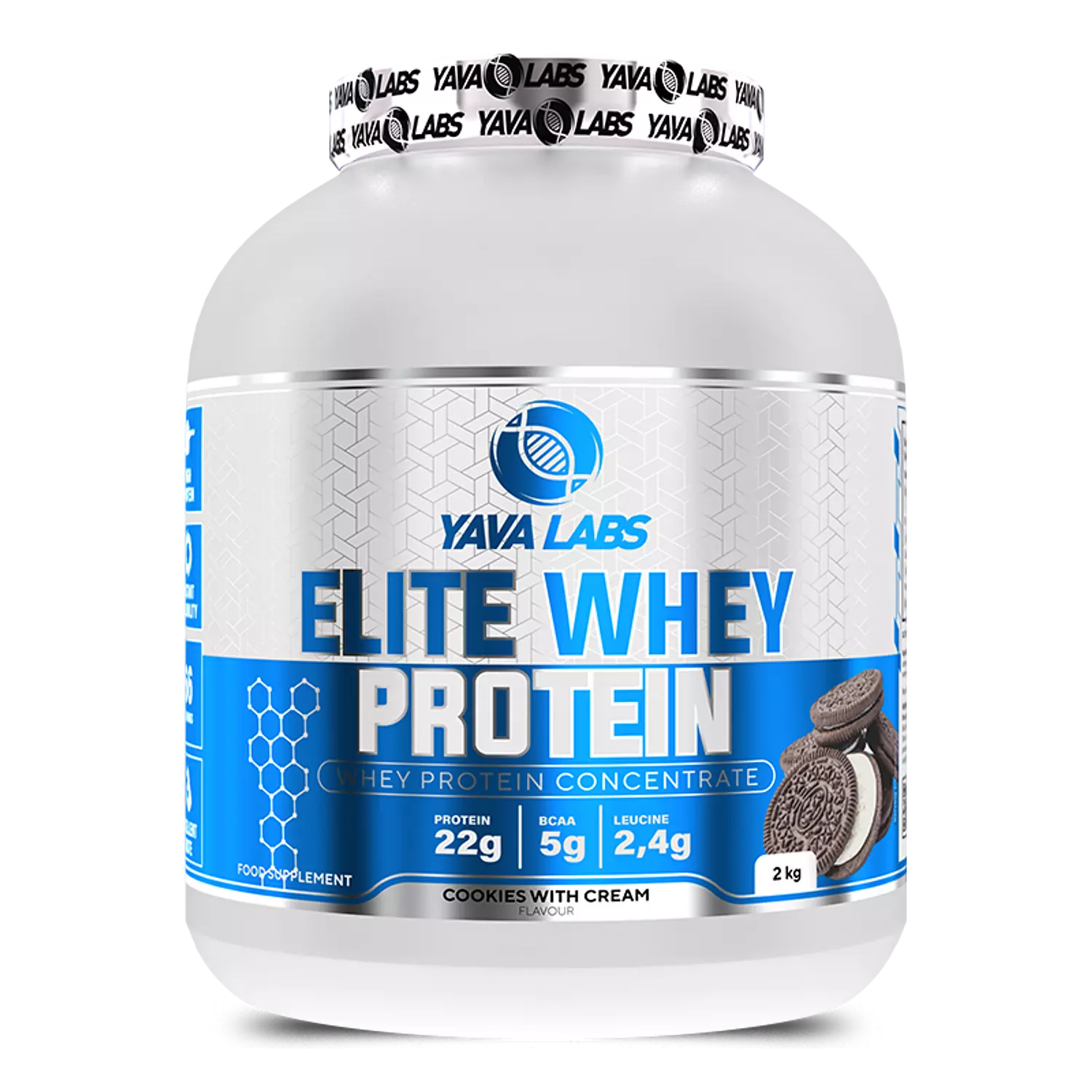 Elite Whey Protine Yava labs 2