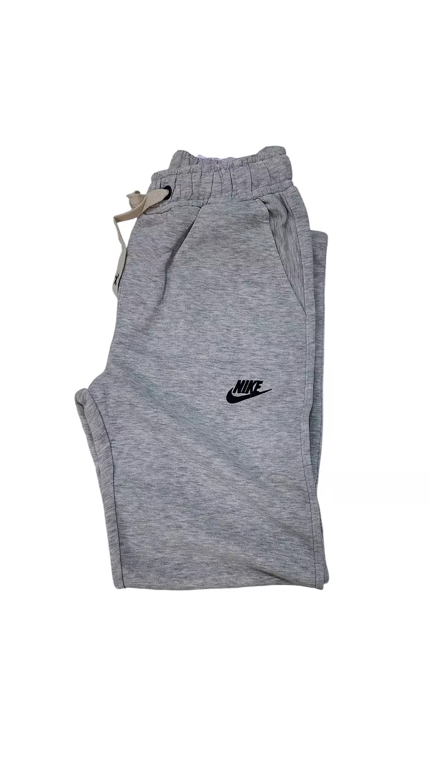 Nike Wide leg sweatpnat grey hover image