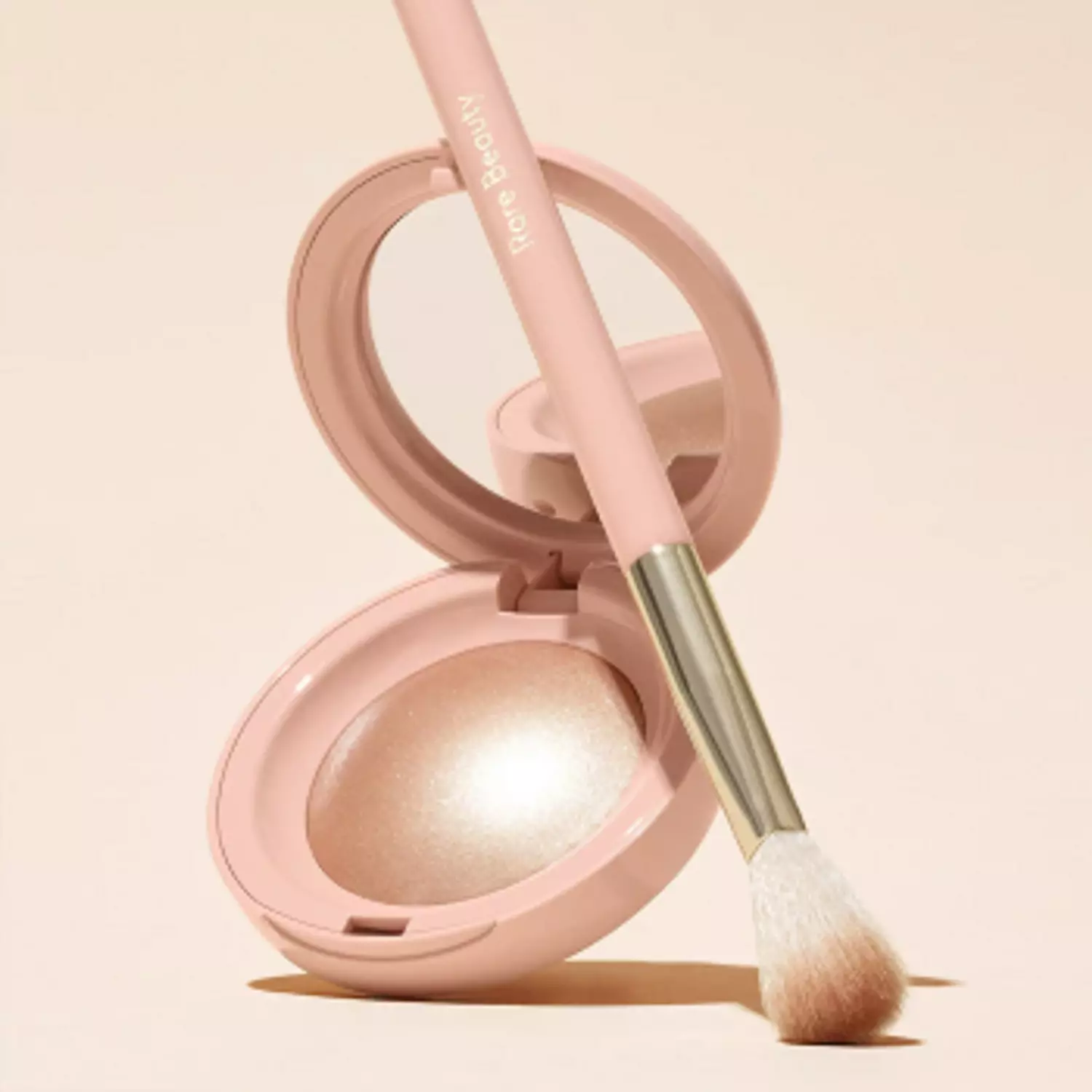 Rare Beauty by Selena Gomez Positive Light Silky  Touch Highlighter shade : Exhilarate - champagne gold 7
