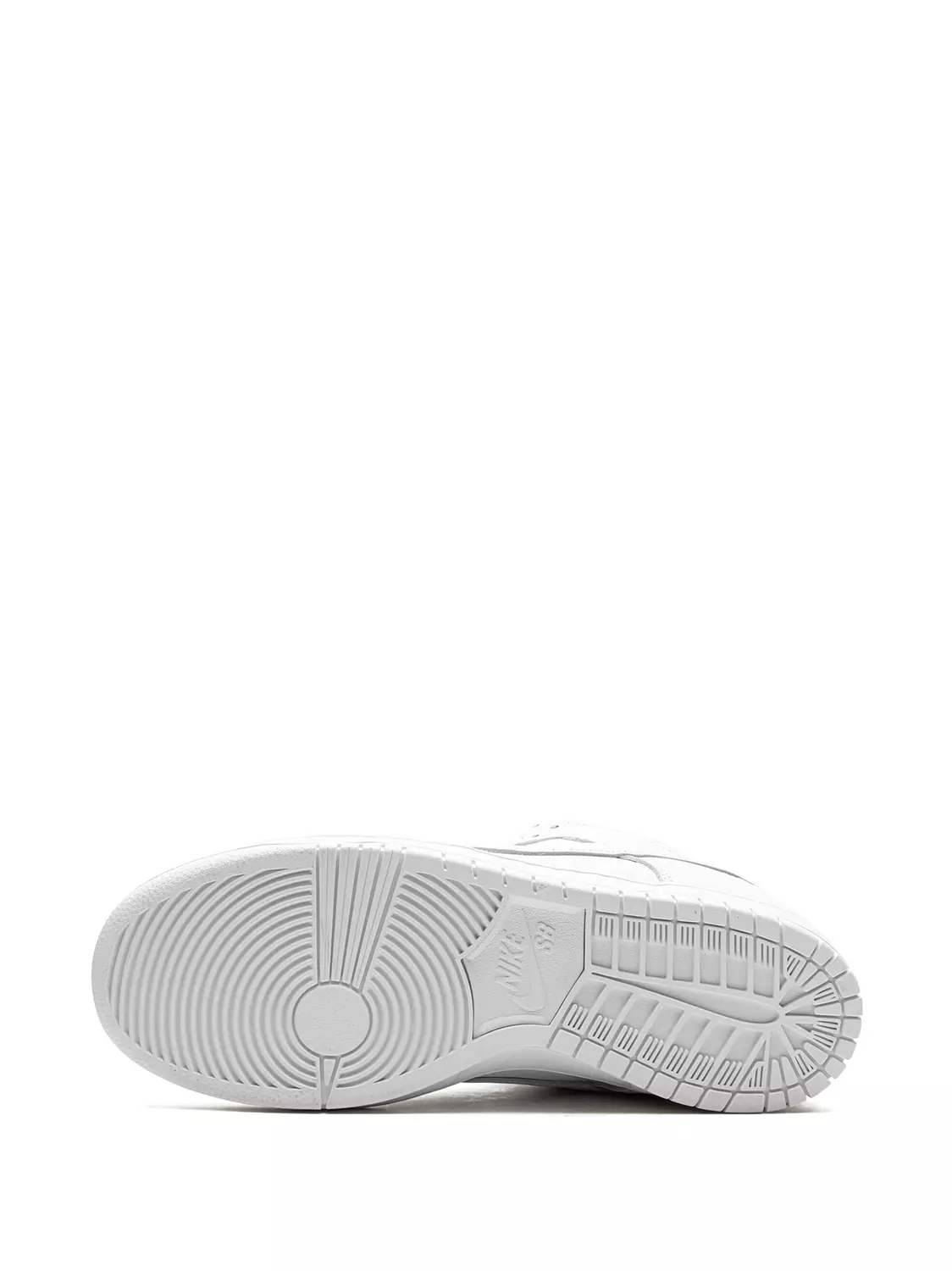 Nike SB Dunk Low Pro "Triple White" 3