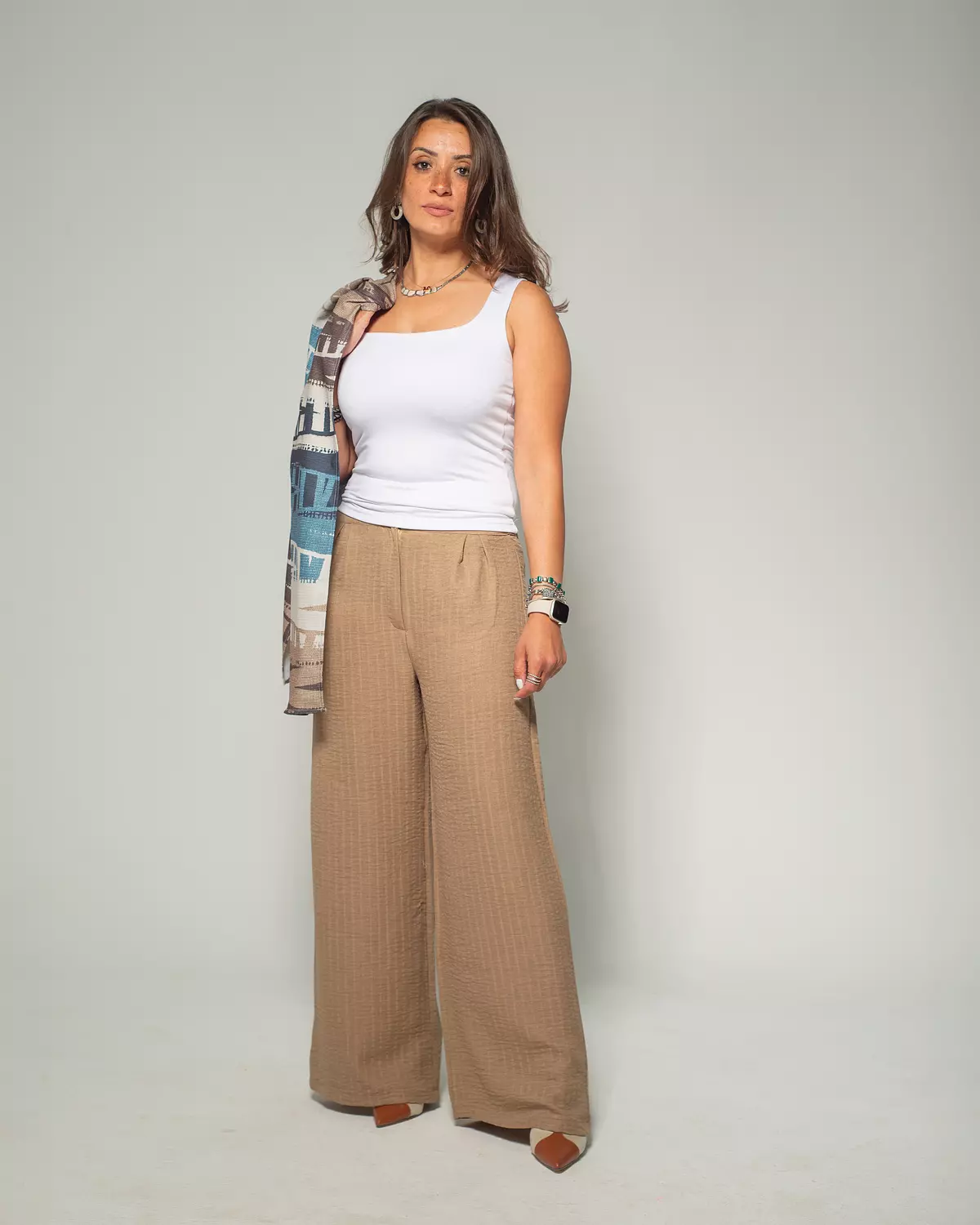 Urban flow pants (coffee) image