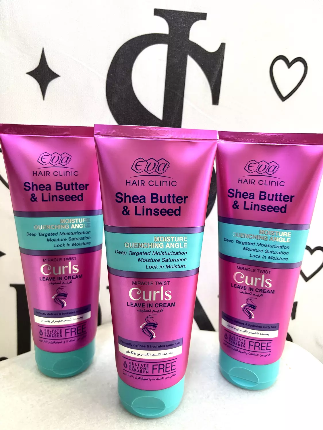 Leave in Eva Hair clinic  image