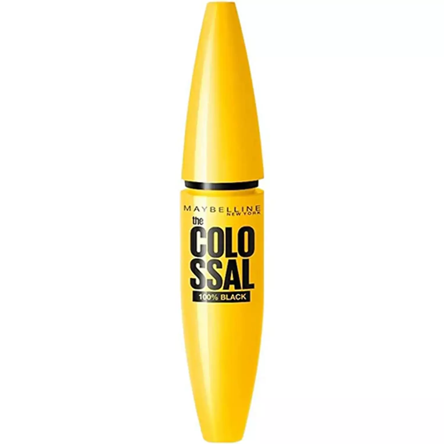 Maybelline Colossal Mascara, 100 Percent Black 10.7 ml image
