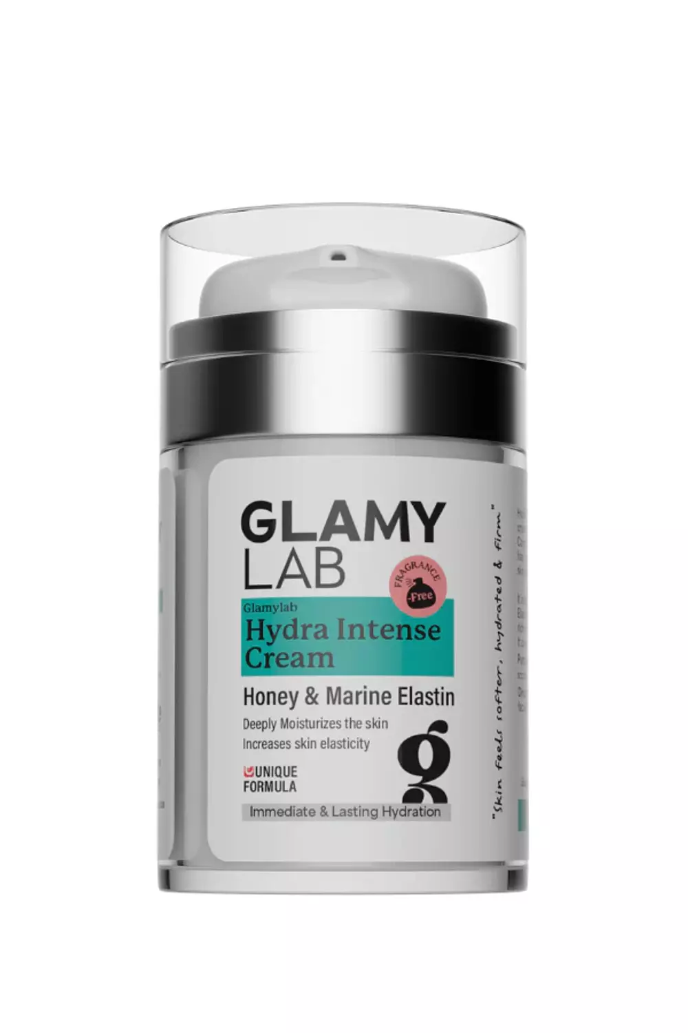 Glamy Lab Hydra Intense Cream Fragrance Free - 100 ml image