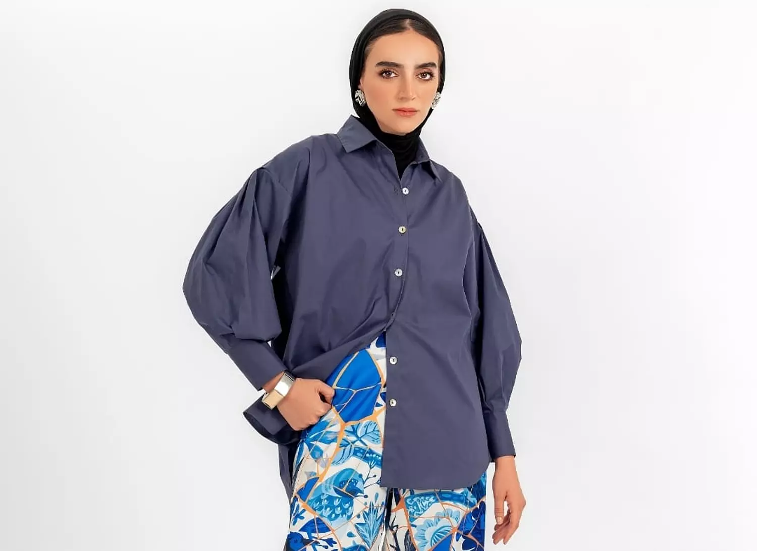 Puffin Navy Shirt image