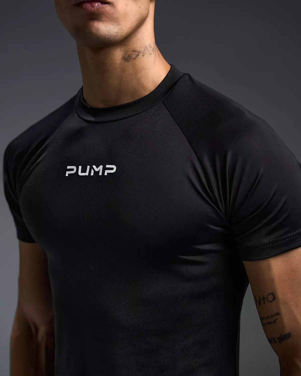 SUPERVILLAIN COMPRESSION TEES - black 5