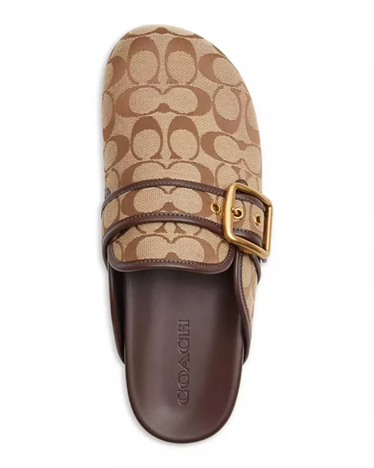 COACH Women's Archival Buckle Clogs 2