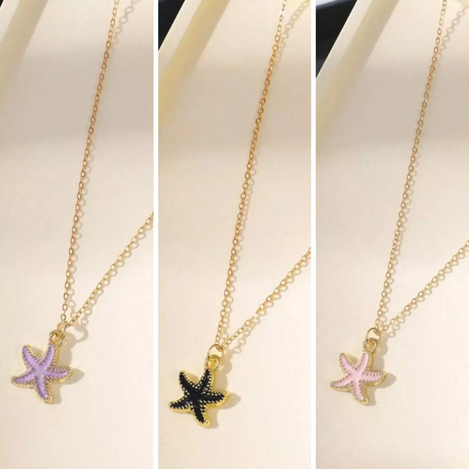 Small Starfish Necklace B image