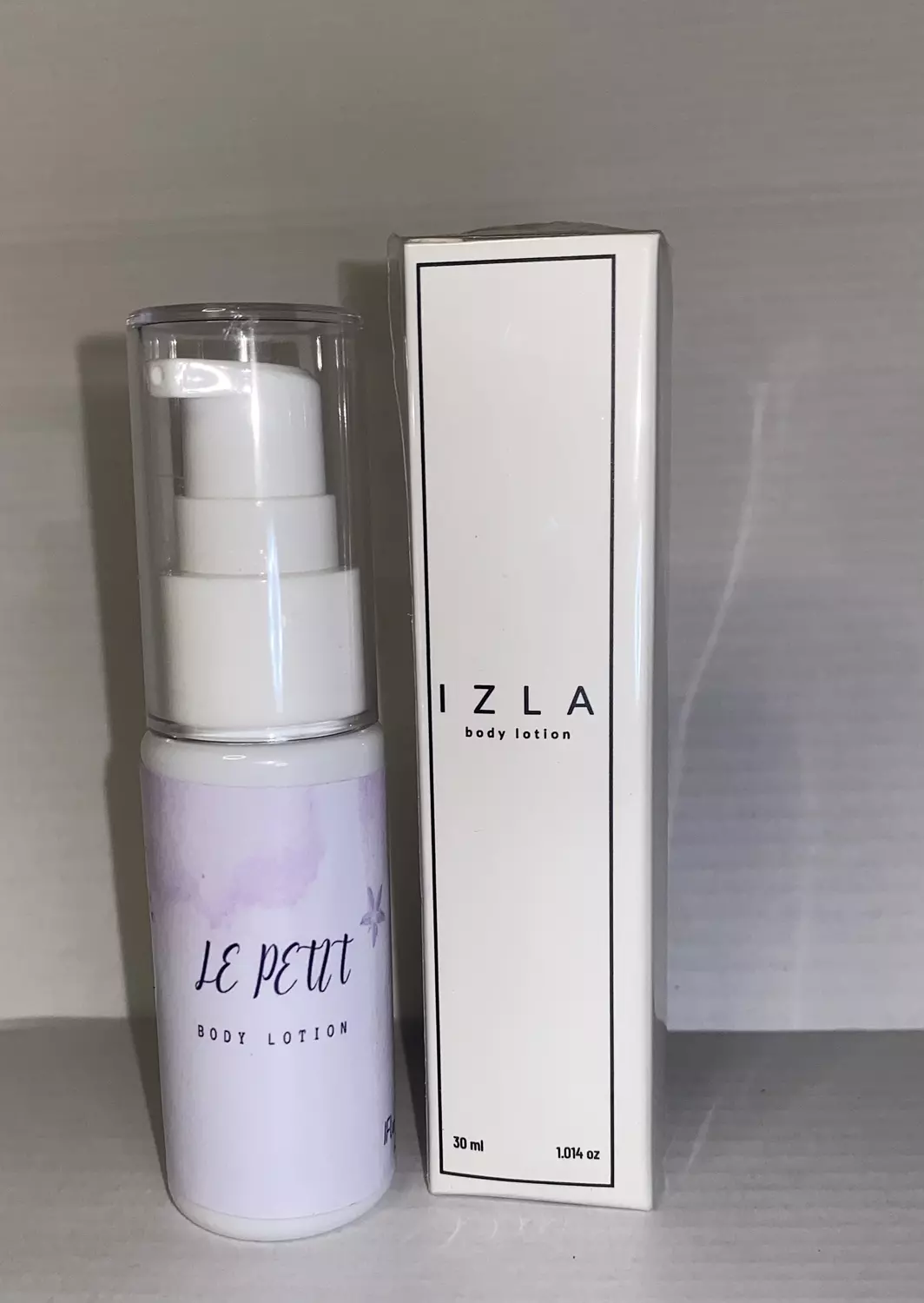Le petit body lotion 1