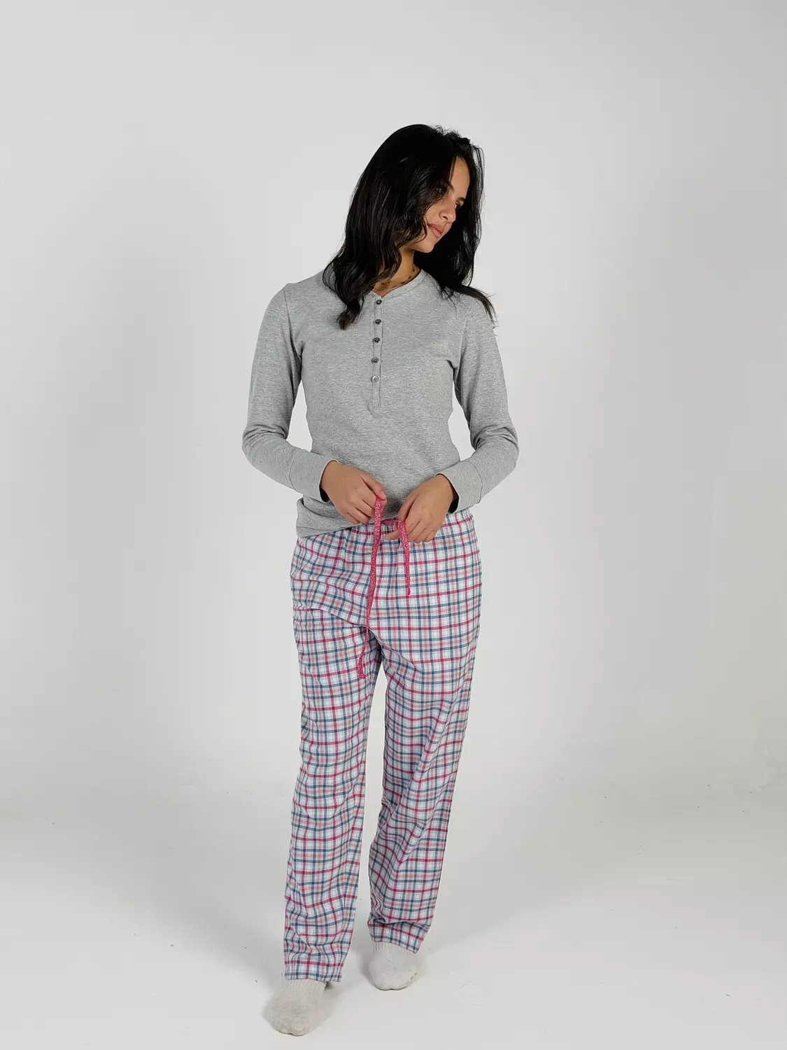 Blush Blue Pants image