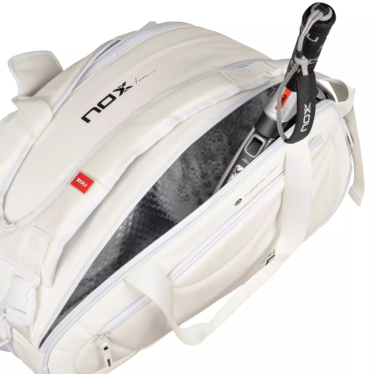 Nox Pro Series Creamy White Padel Bag 2026 6
