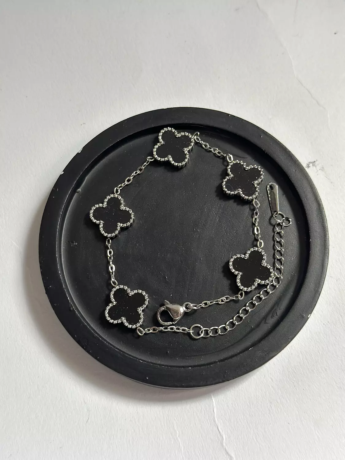 Unisex Silver vancleef bracelets 2