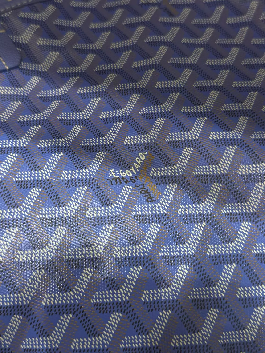 Goyard Spring/Summer Limited Edition Iris Purple 8