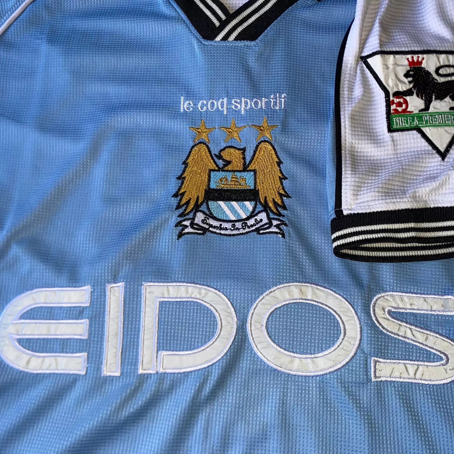 Man City 1999/2001 Home Jersey 2