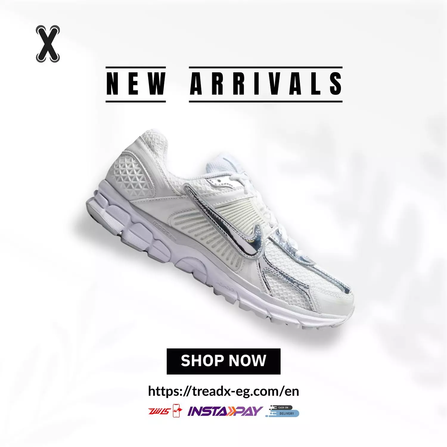 Nike Vomero 5 Chrome Toe  image