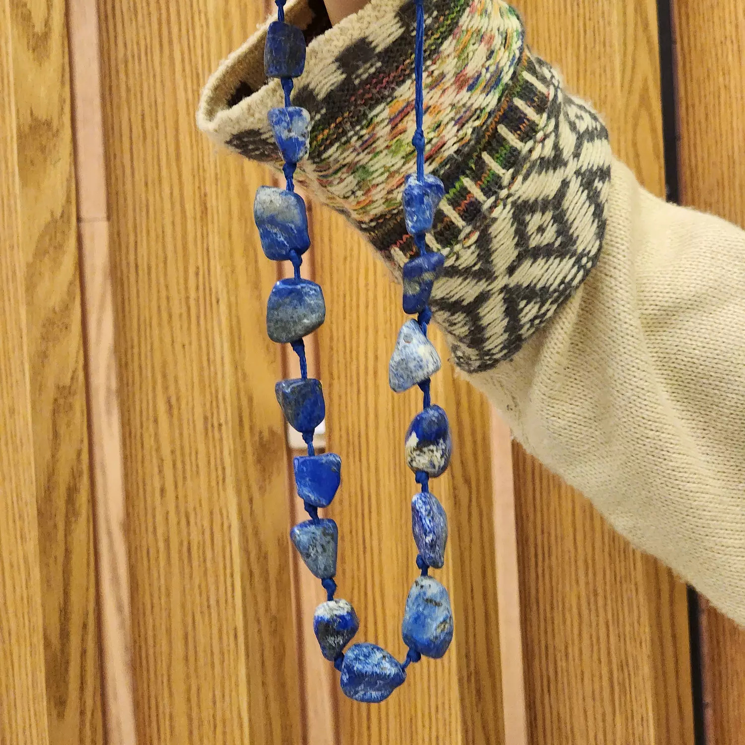 Azure necklace 2