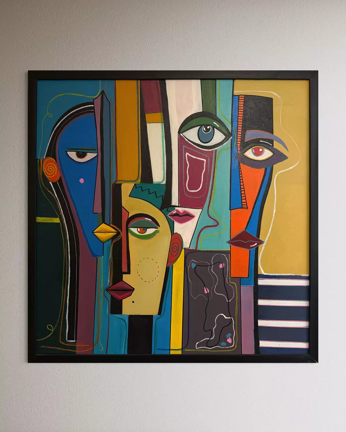 “Faces We Wear, Moods We Hide” image