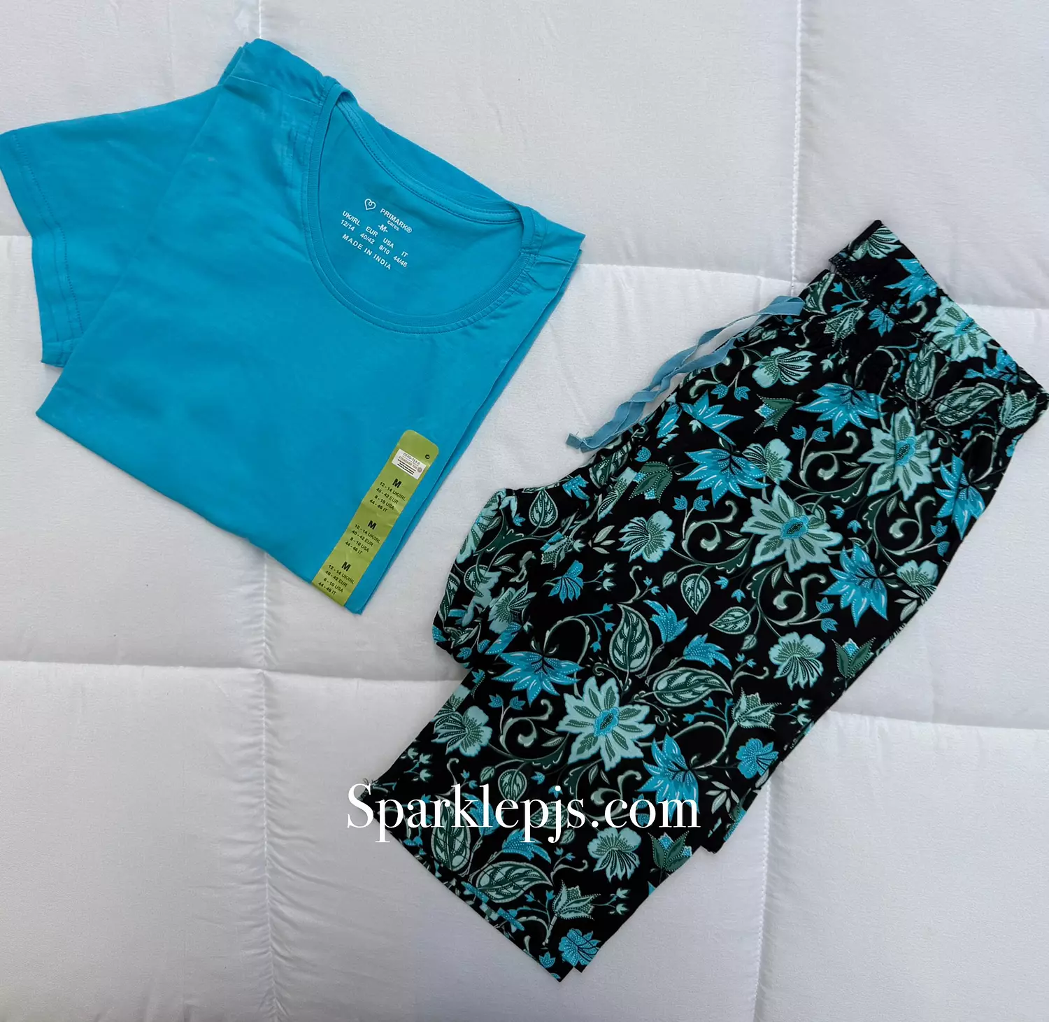 Primark - Elegant blossom pajama  hover image