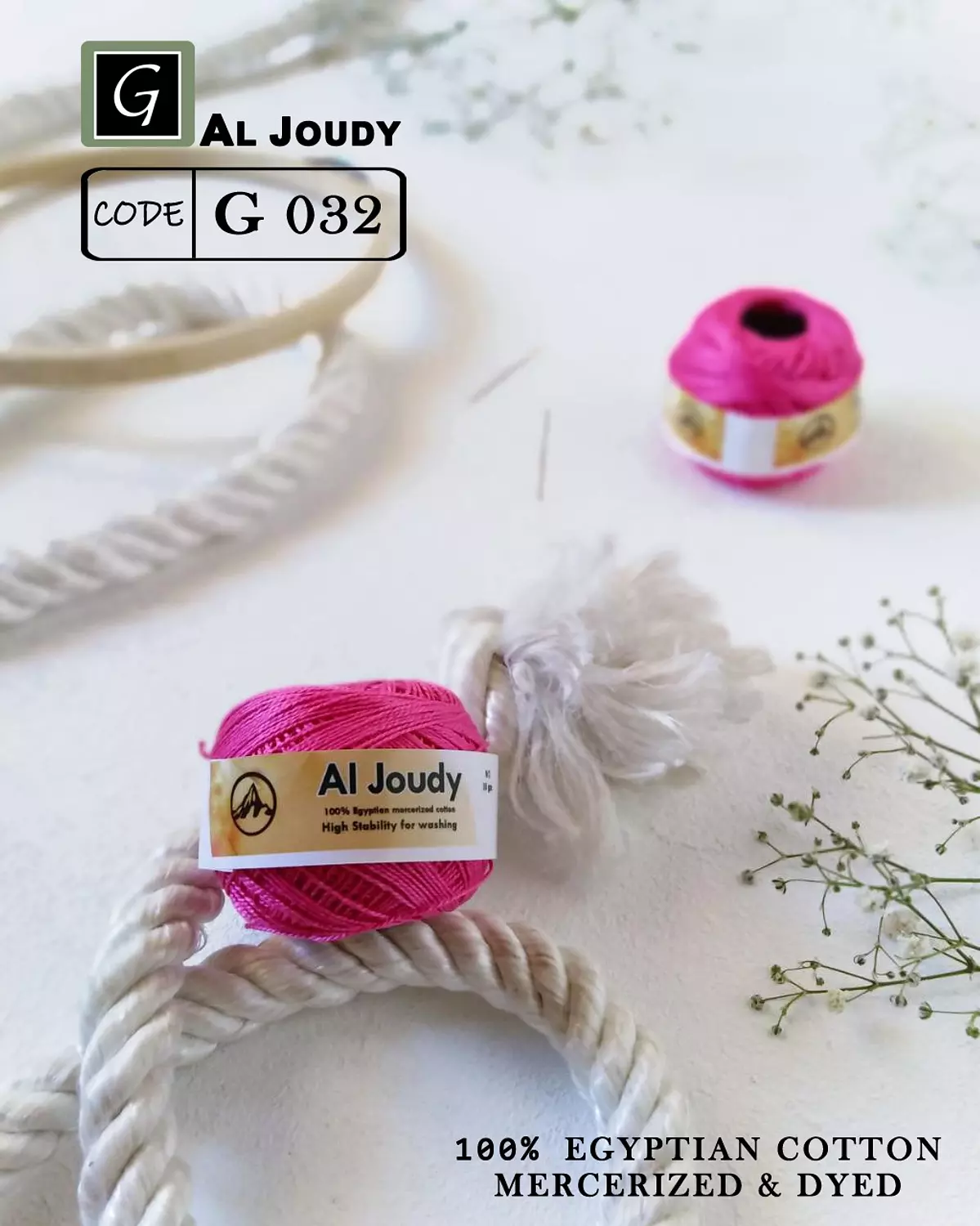 Cotton Pearl Yarn 28