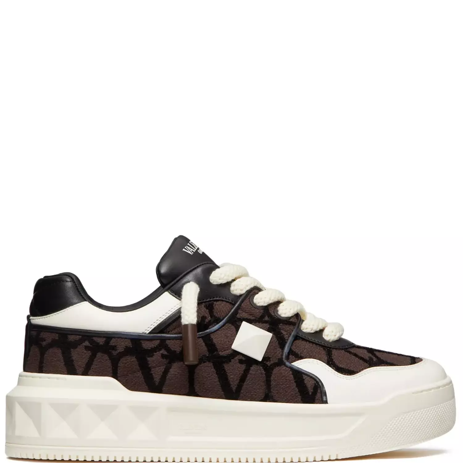 Valentino Garavani One Stud XL leather sneakers image