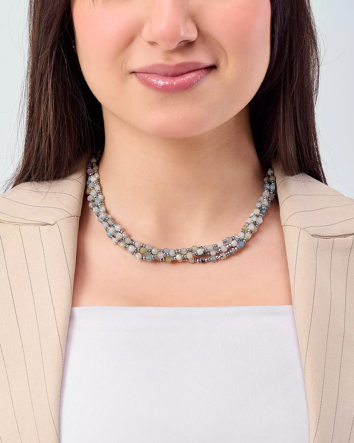Gem whispers necklace  3