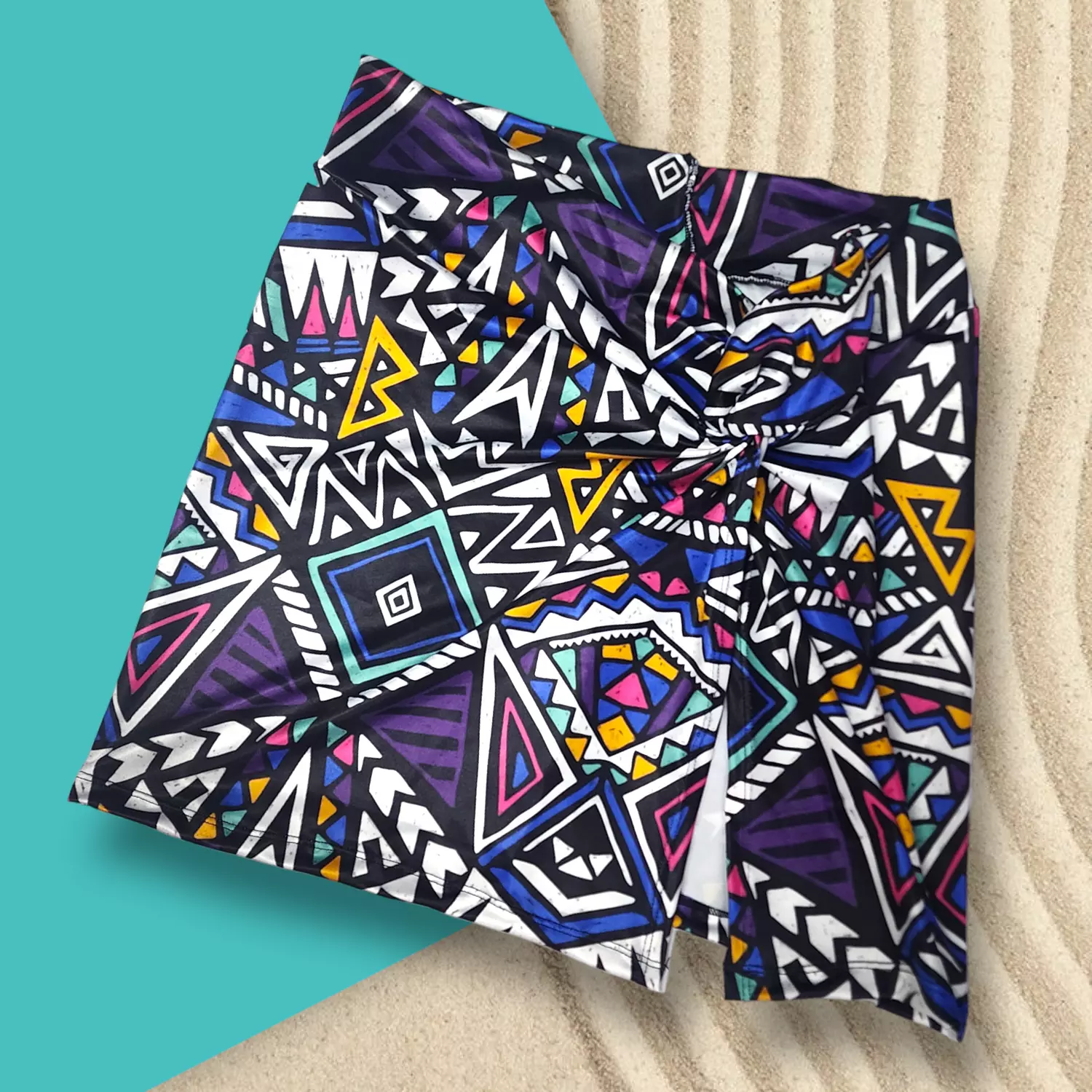 Twisted skirt 5
