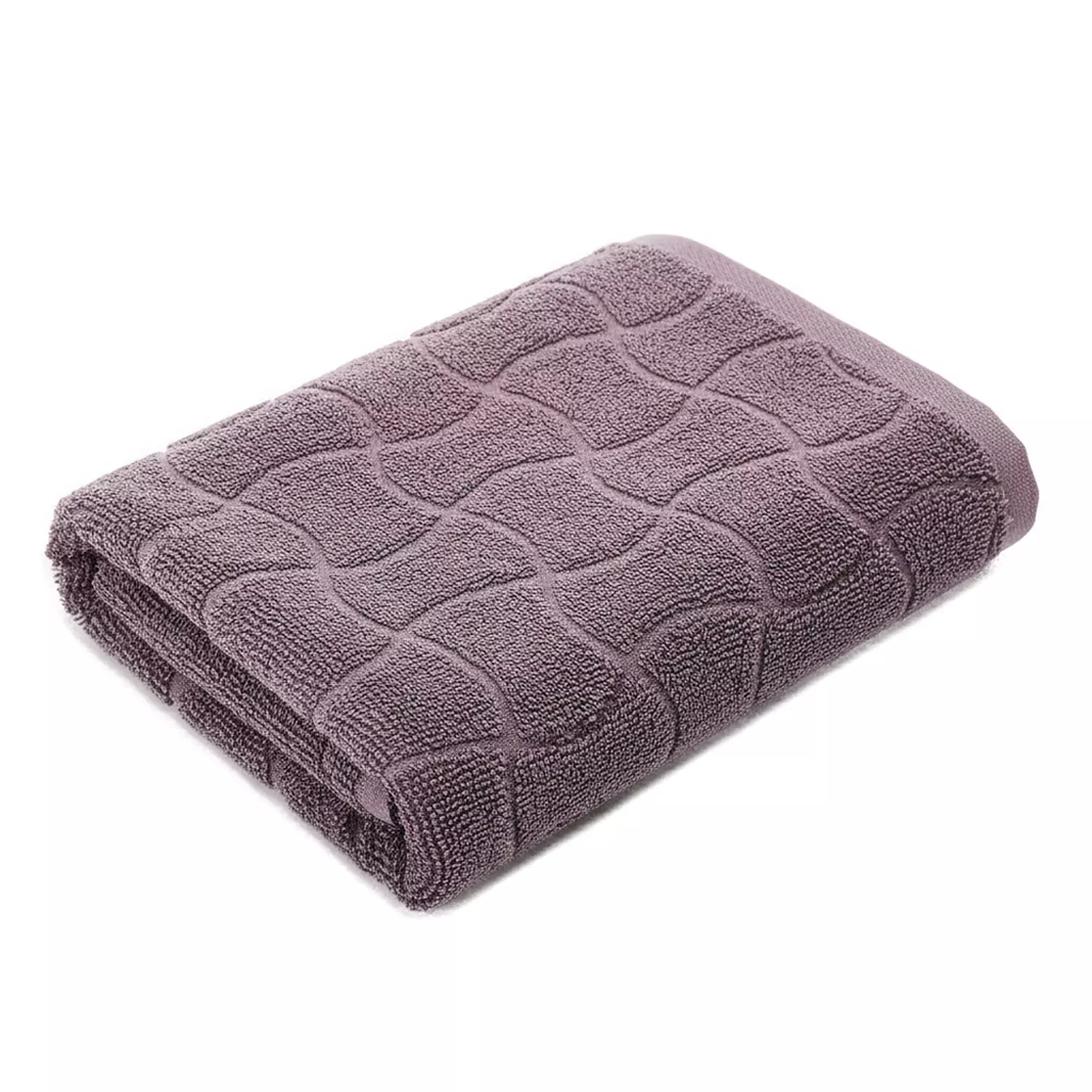 Shorto Towel Made From 100% Cotton - 2627 - Purple image