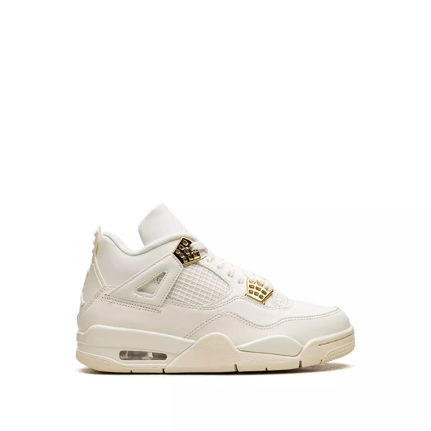 Nike Air Jordan 4 Retro Metallic Gold image