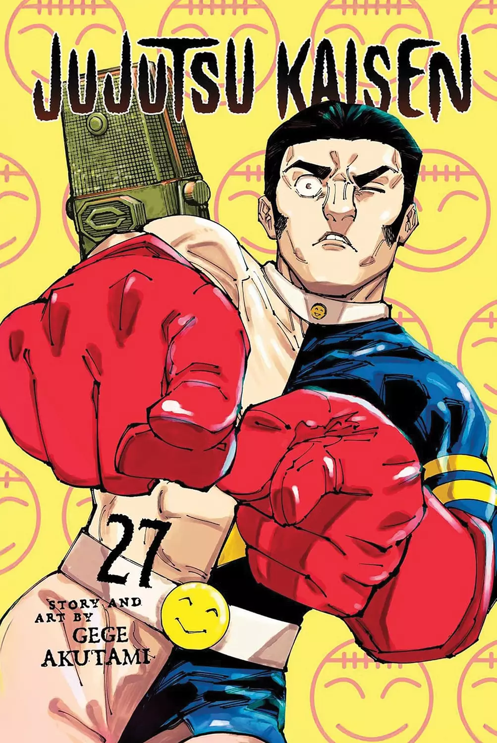 <p style="text-align: center"><strong>Jujutsu Kaisen 27</strong></p>