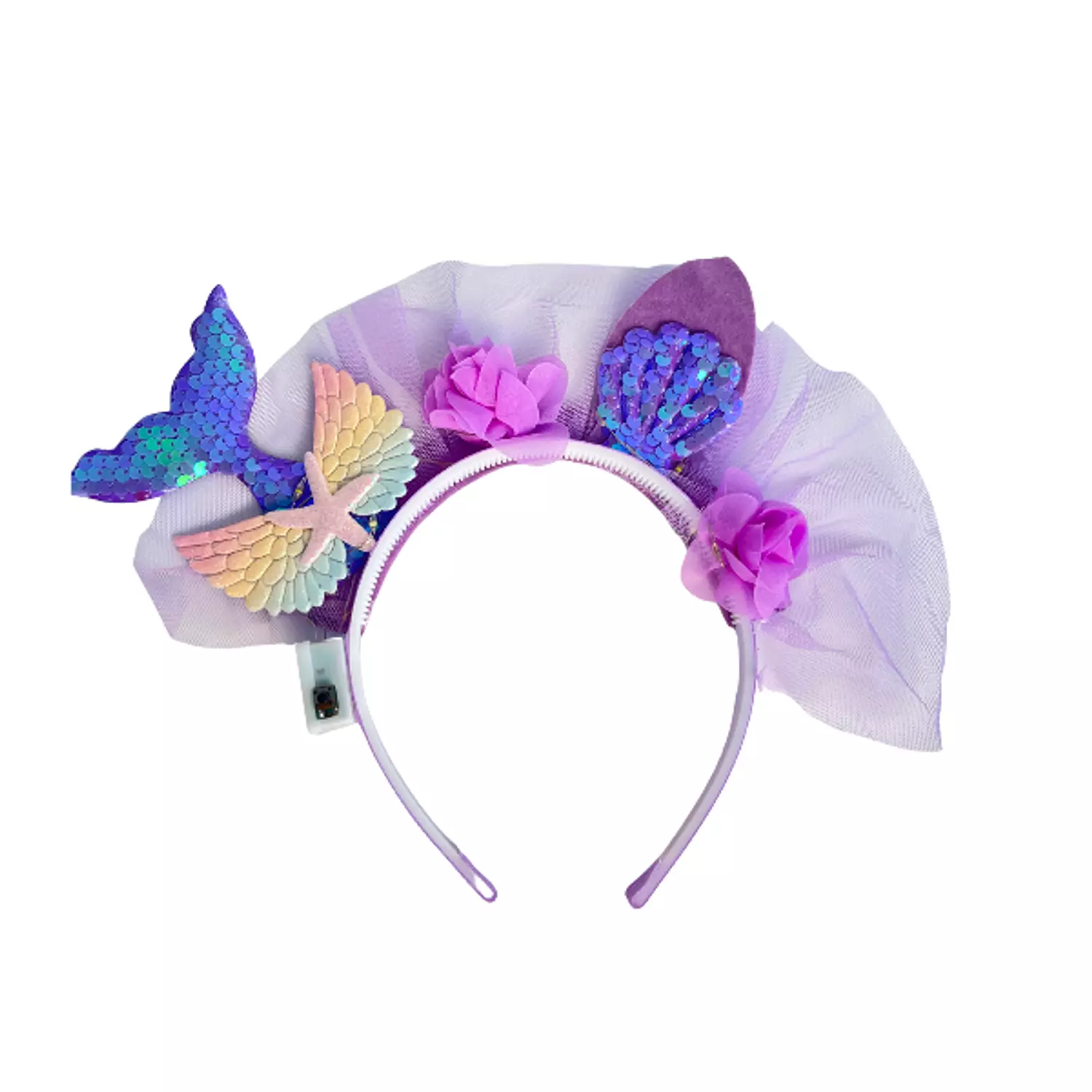 Glitter Mermiad Headpiece 3