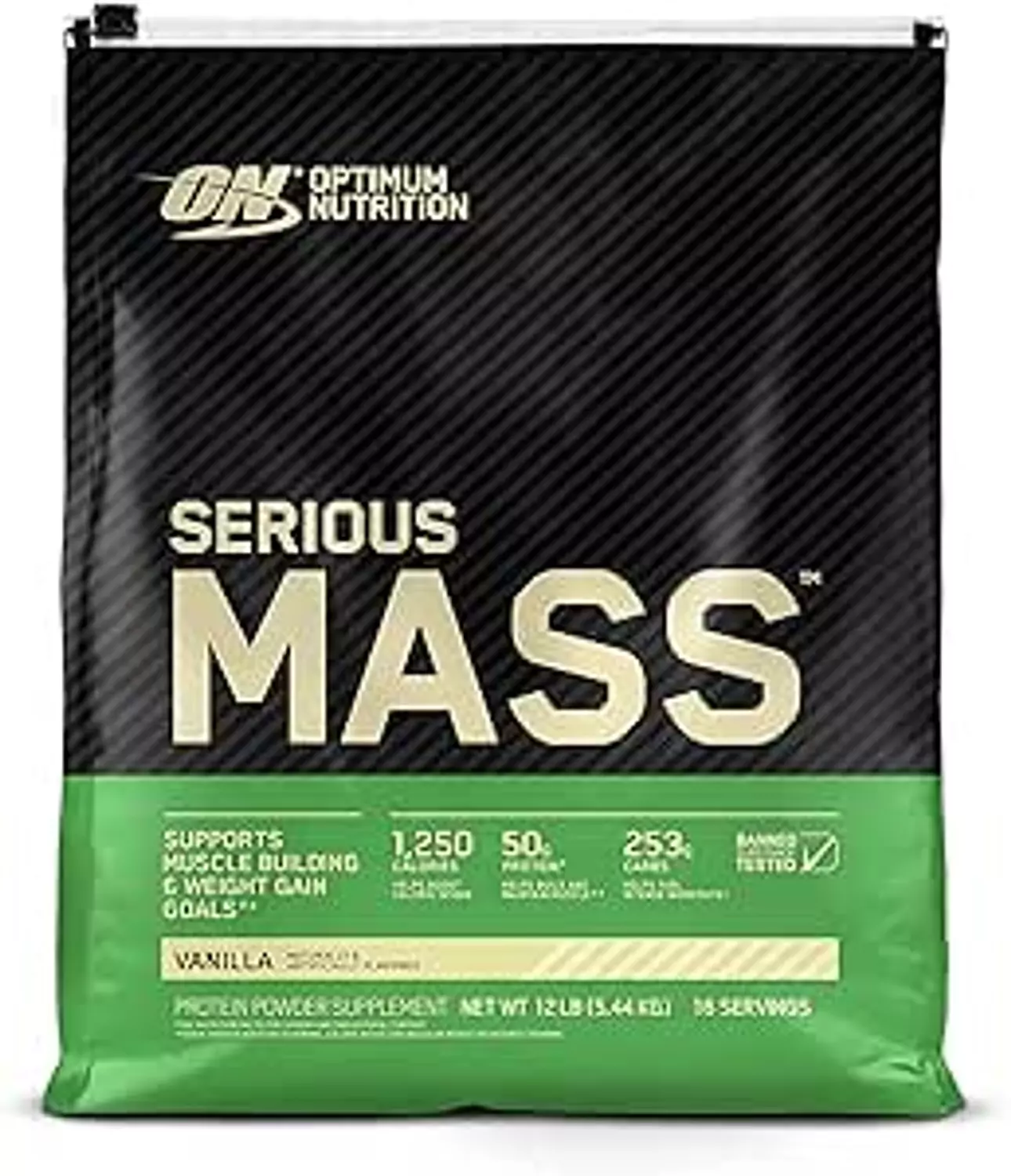 سيريوس ماس – Serious Mass 5.45kg | 16 Servings 3