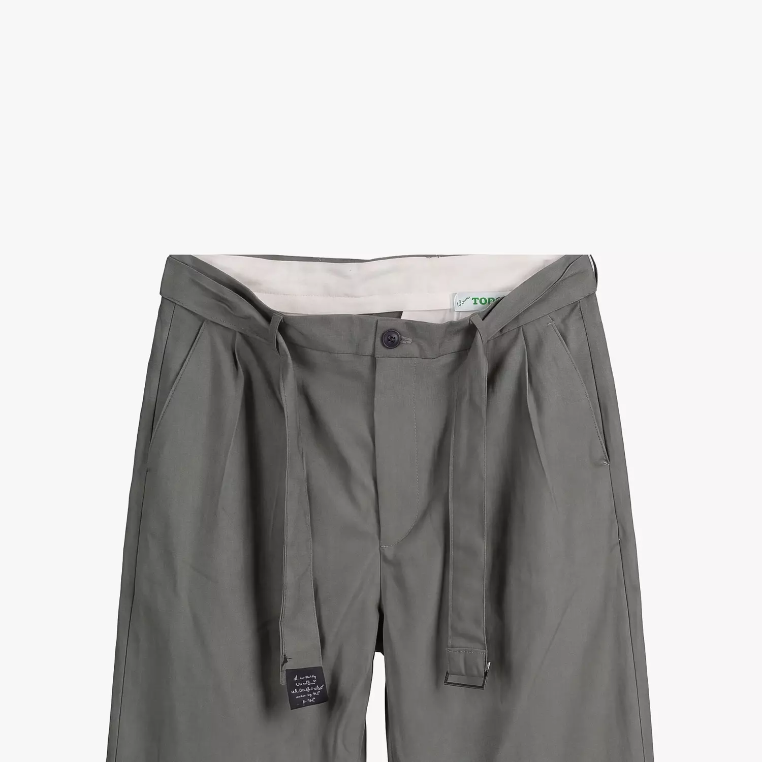 Trousers With Belt 4
