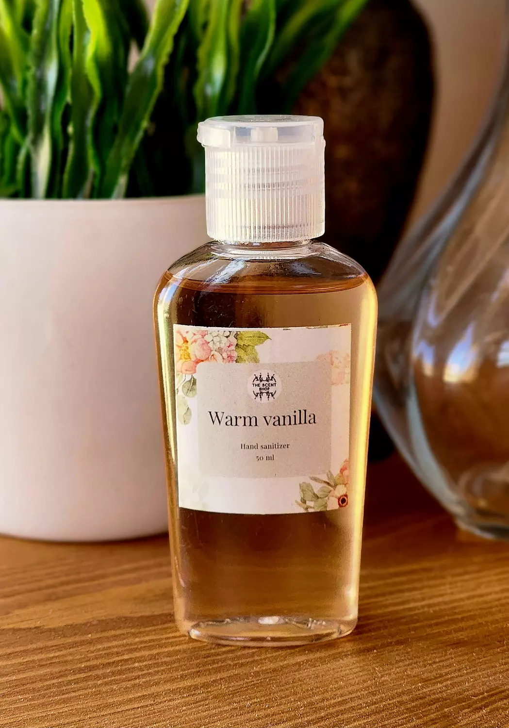 Warm vanilla Hand Sanitizer  image