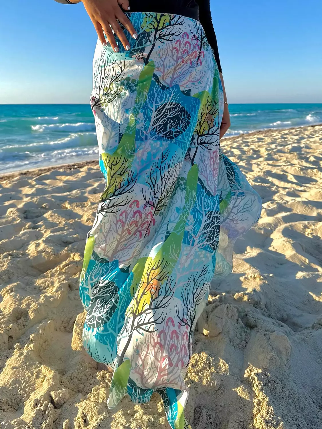 Sea Garden Coverup image