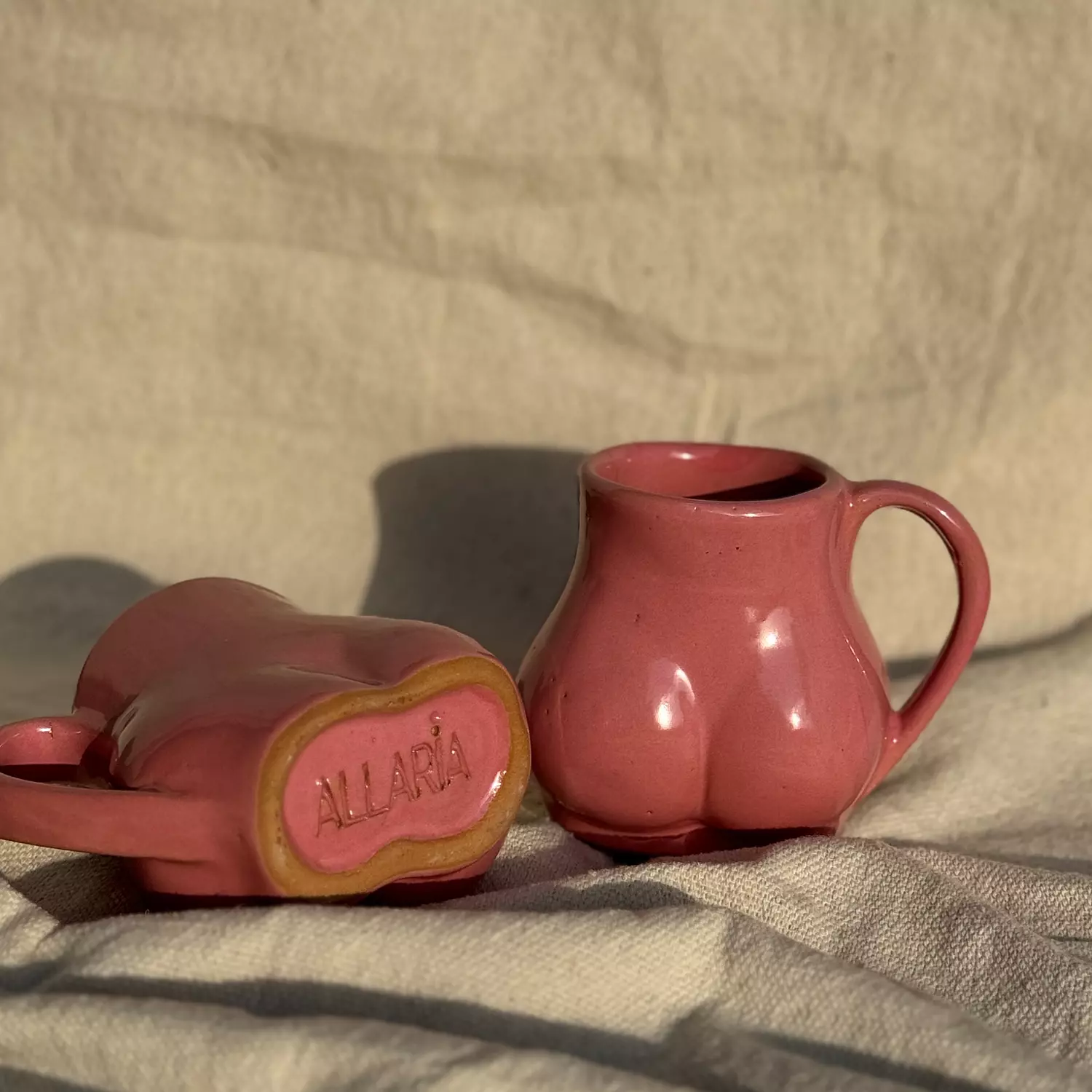 Popo Pink Mug hover image
