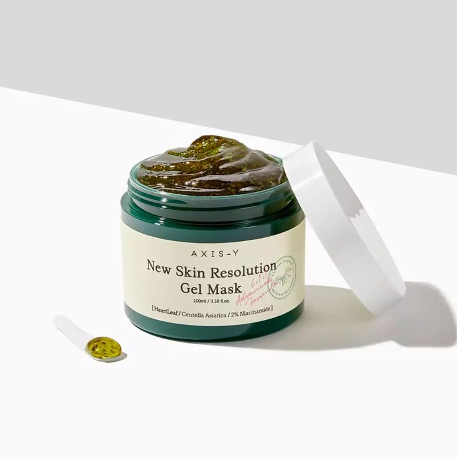 Axis-Y New Skin Resolution Gel Mask 100Ml hover image