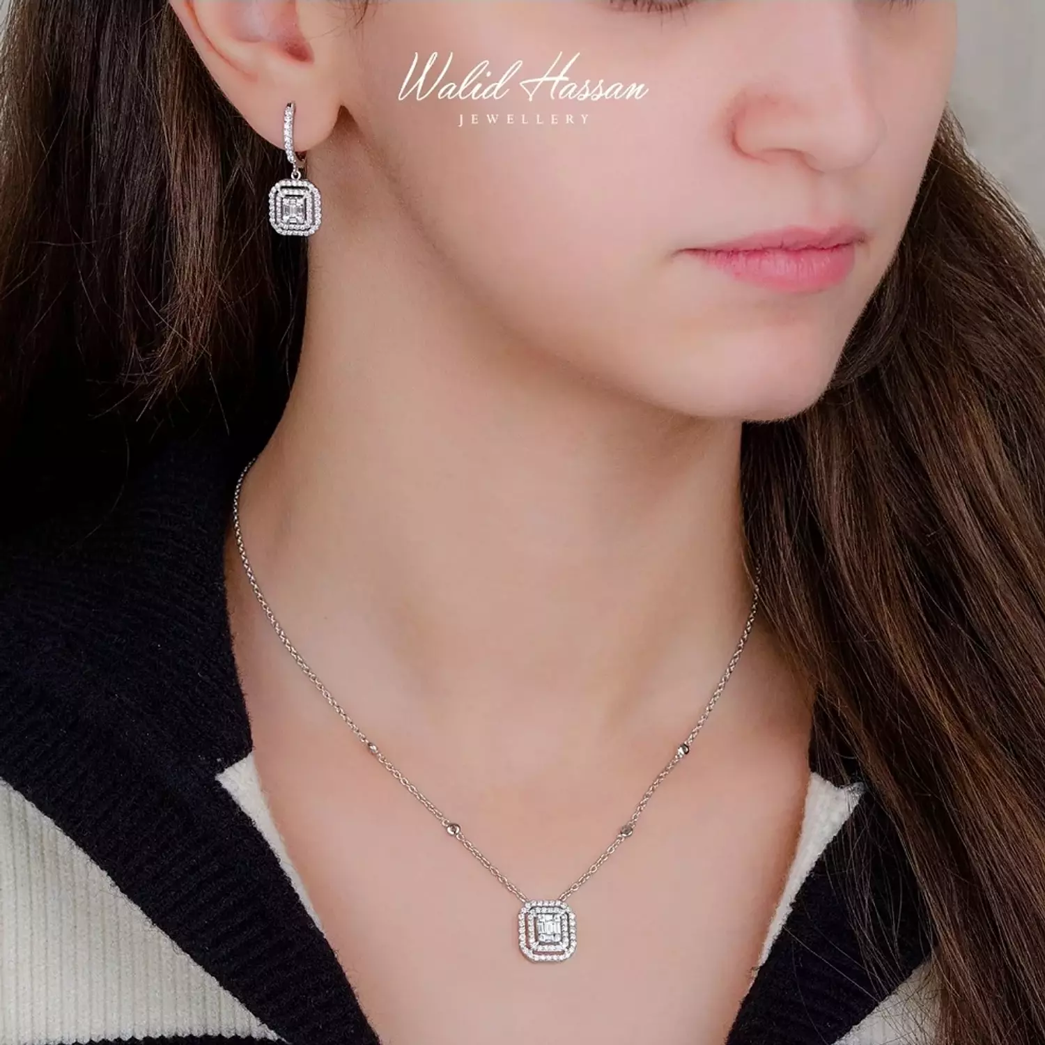 diamond earring 3