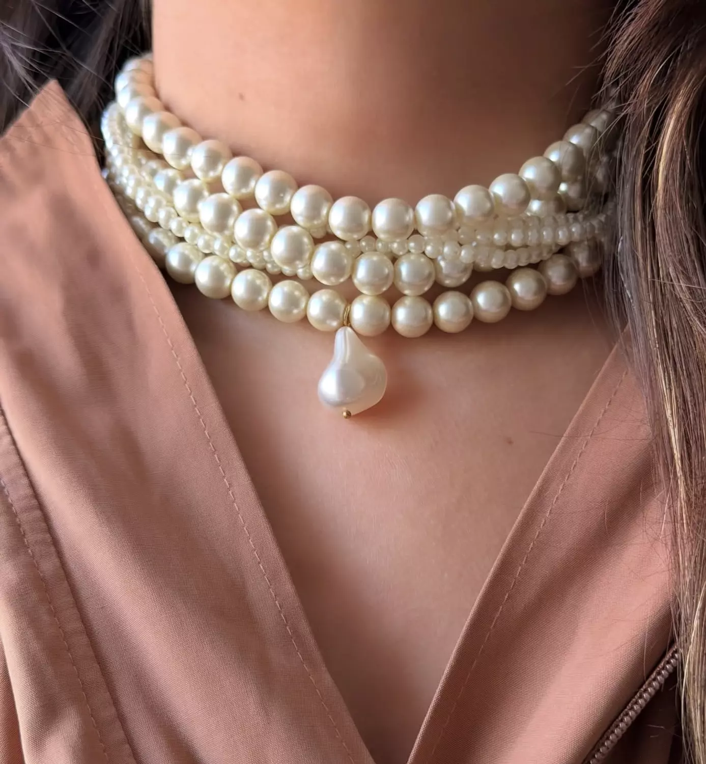 Yomna’s Pearl Necklace  3