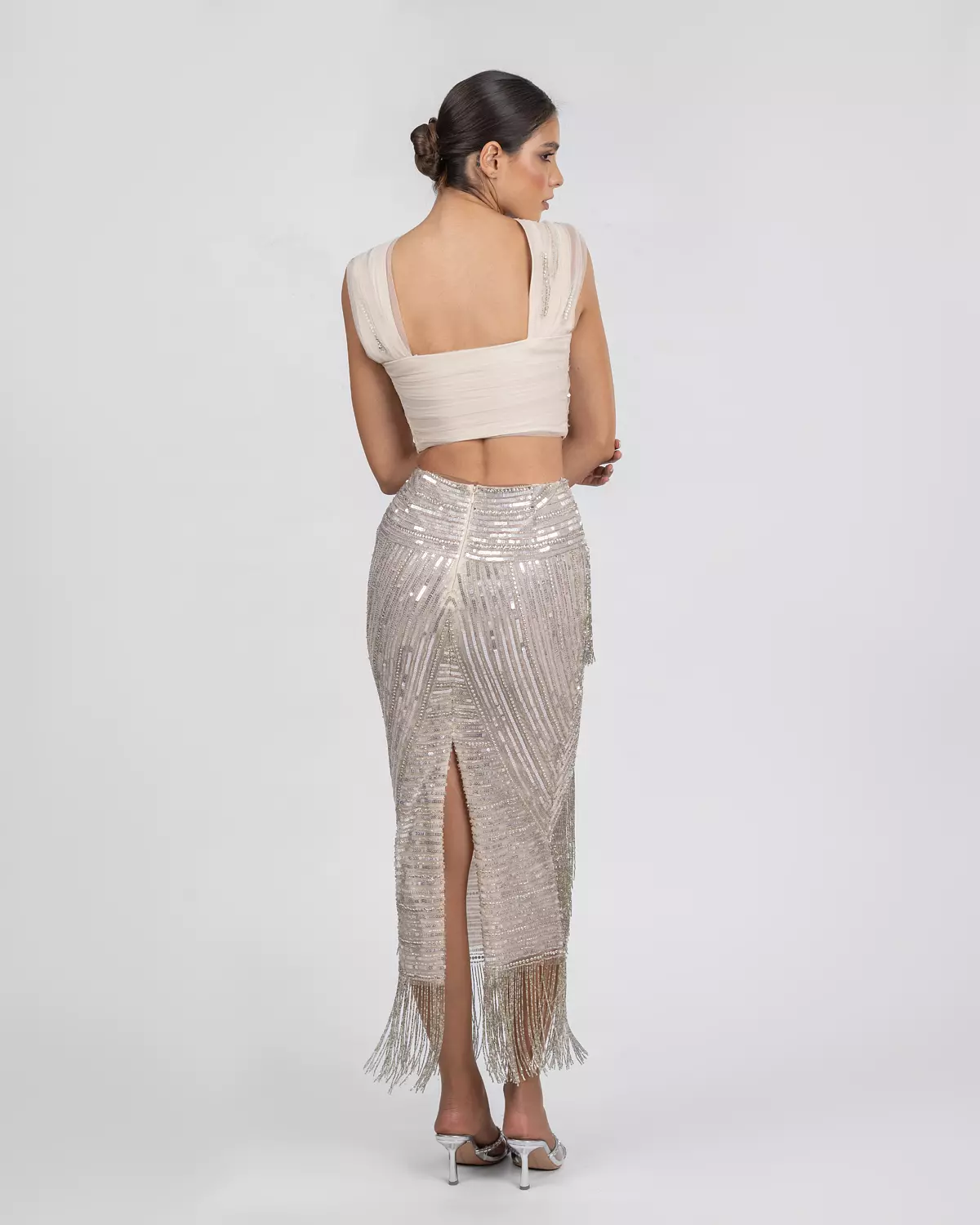 Glamour Beaded Two-Piece Set 2