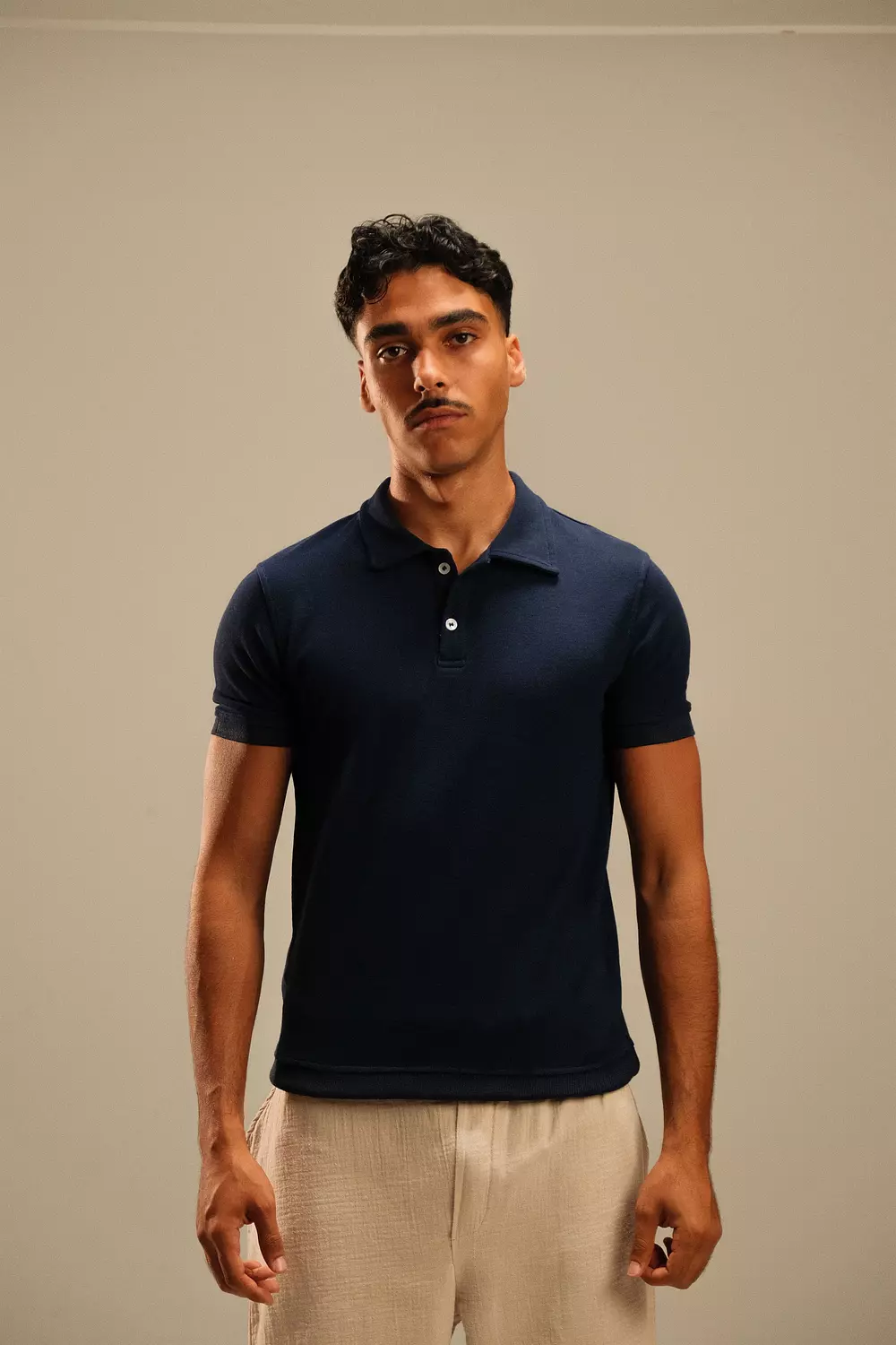 Fitted Polo Shirt 5