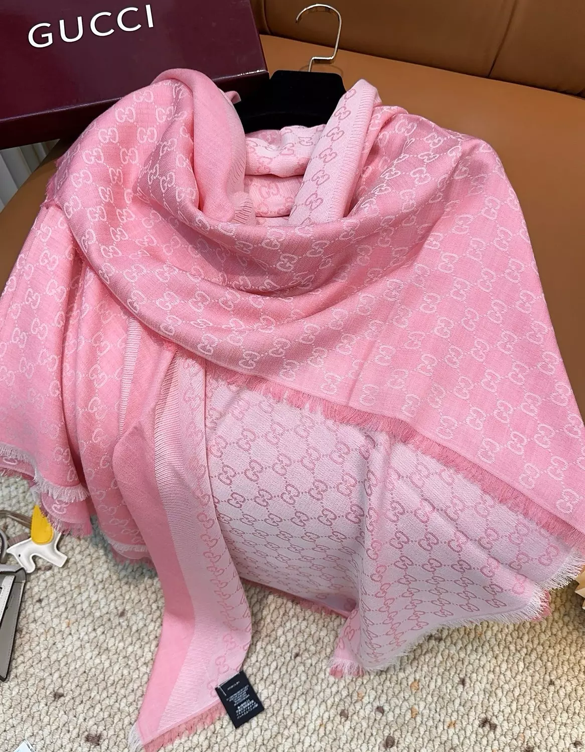 Gucci square scarf 3