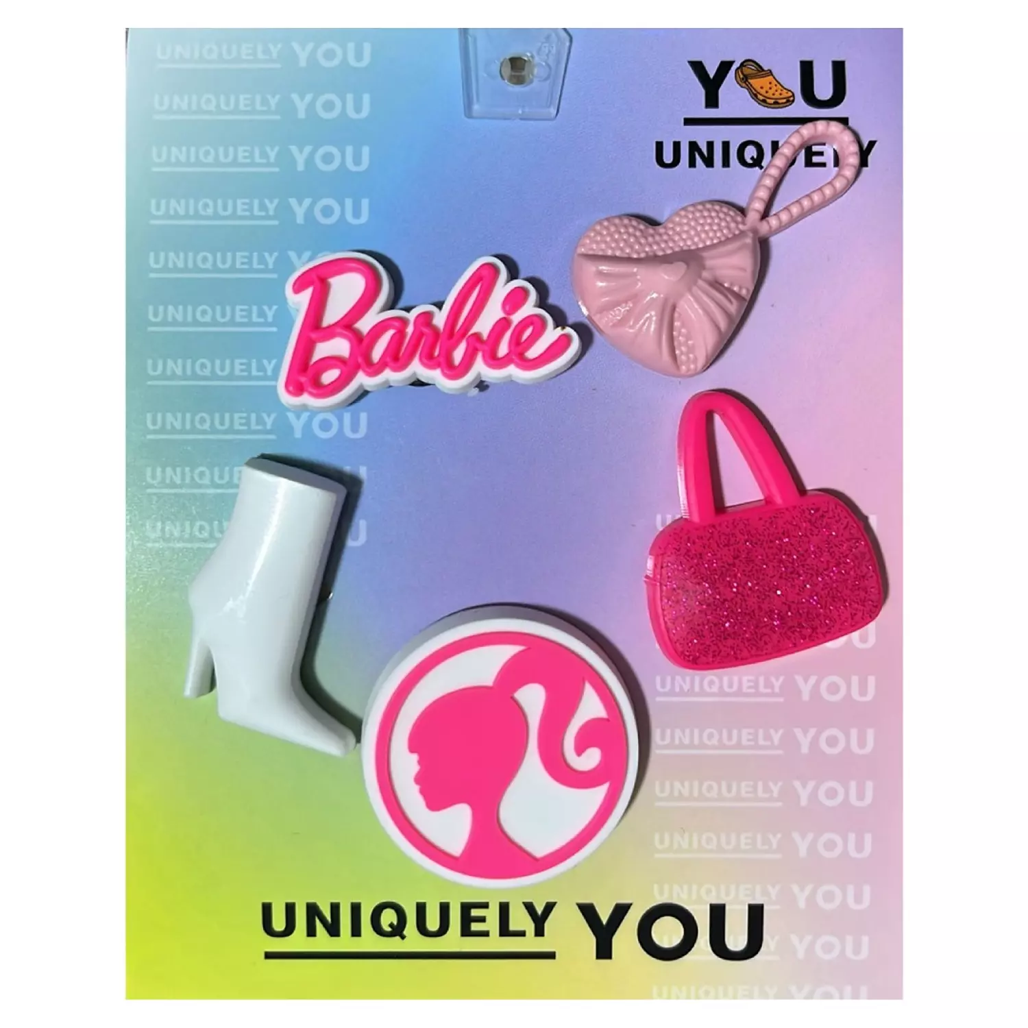 Barbie Jibbitz Card image