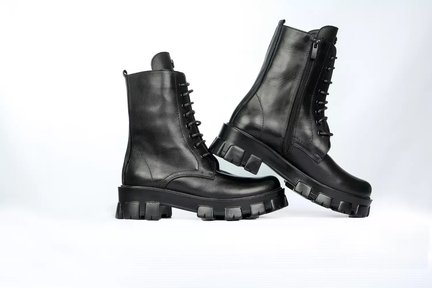 Combat boots 1
